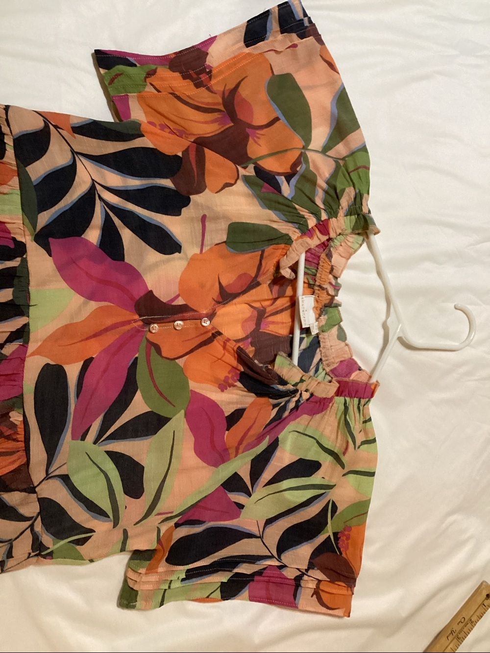 Sharagano floral dress size PS - Picture 2 of 10